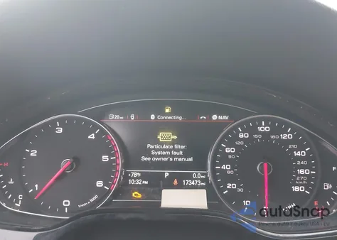 2014 Audi A8 L 3.0 Tdi из США, поврежденный, VIN WAURMAFDXEN001272